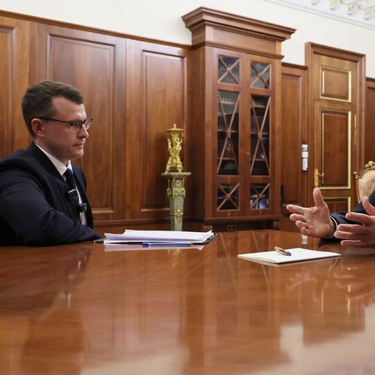 Russlands Präsident Putin