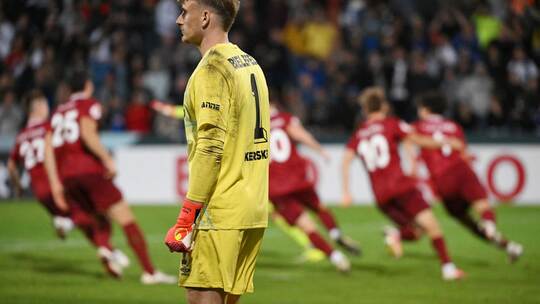 SG Sonnenhof Großaspach - Arminia Bielefeld SG Sonnenhof Großaspach - Arminia Bielefeld