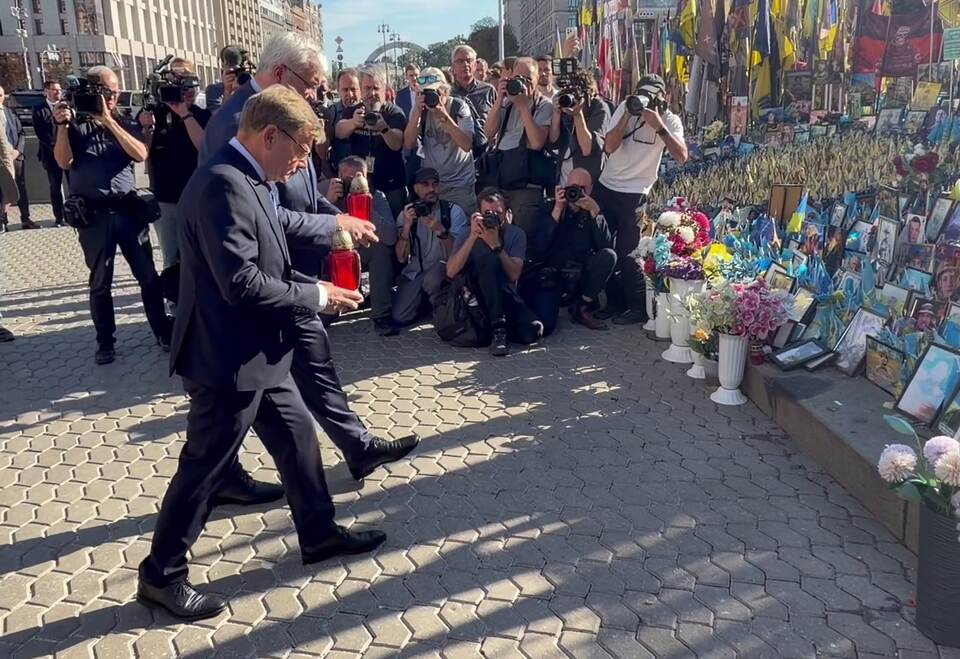 Außenminister Wadephul besucht die Ukraine Außenminister Wadephul besucht die Ukraine