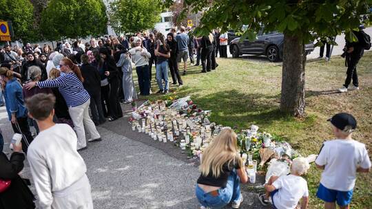 Schwert-Attacke in Schweden Schwert-Attacke in Schweden