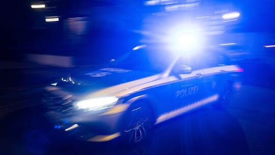 Polizei - Symbolbild Polizei - Symbolbild