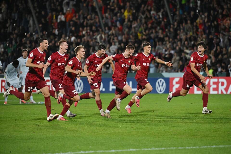 SG Sonnenhof Großaspach - Arminia Bielefeld