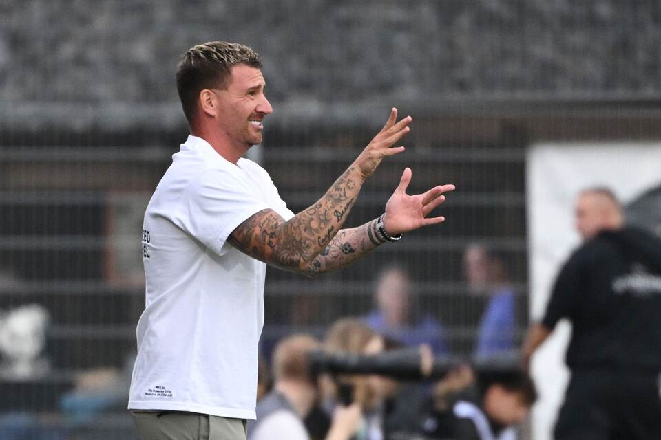 SG Sonnenhof Großaspach - Arminia Bielefeld