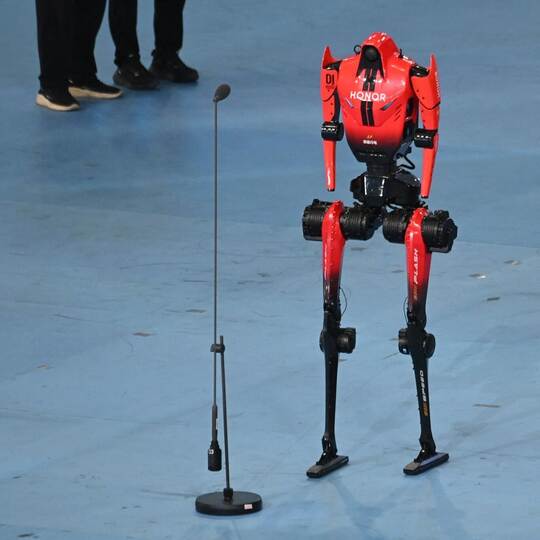 World Humanoid Robot Games