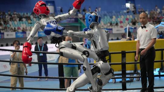 World Humanoid Robot Games World Humanoid Robot Games