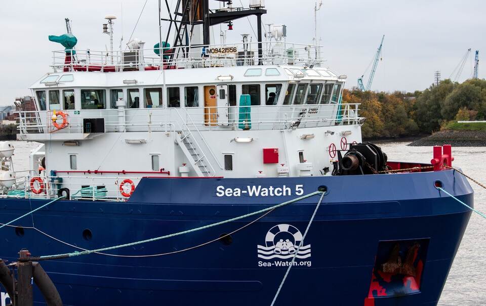 "Sea-Watch 5" "Sea-Watch 5"