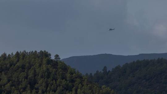 Spanien - Waldbrand