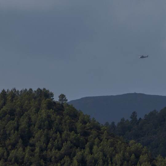 Spanien - Waldbrand