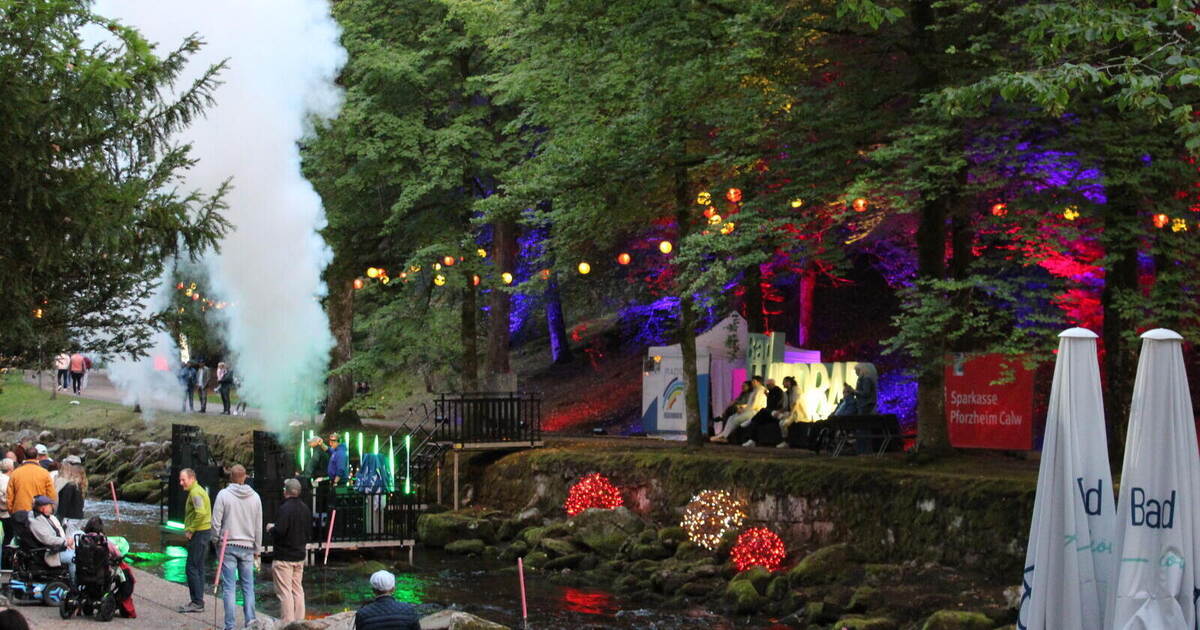 Party right on the Enz: