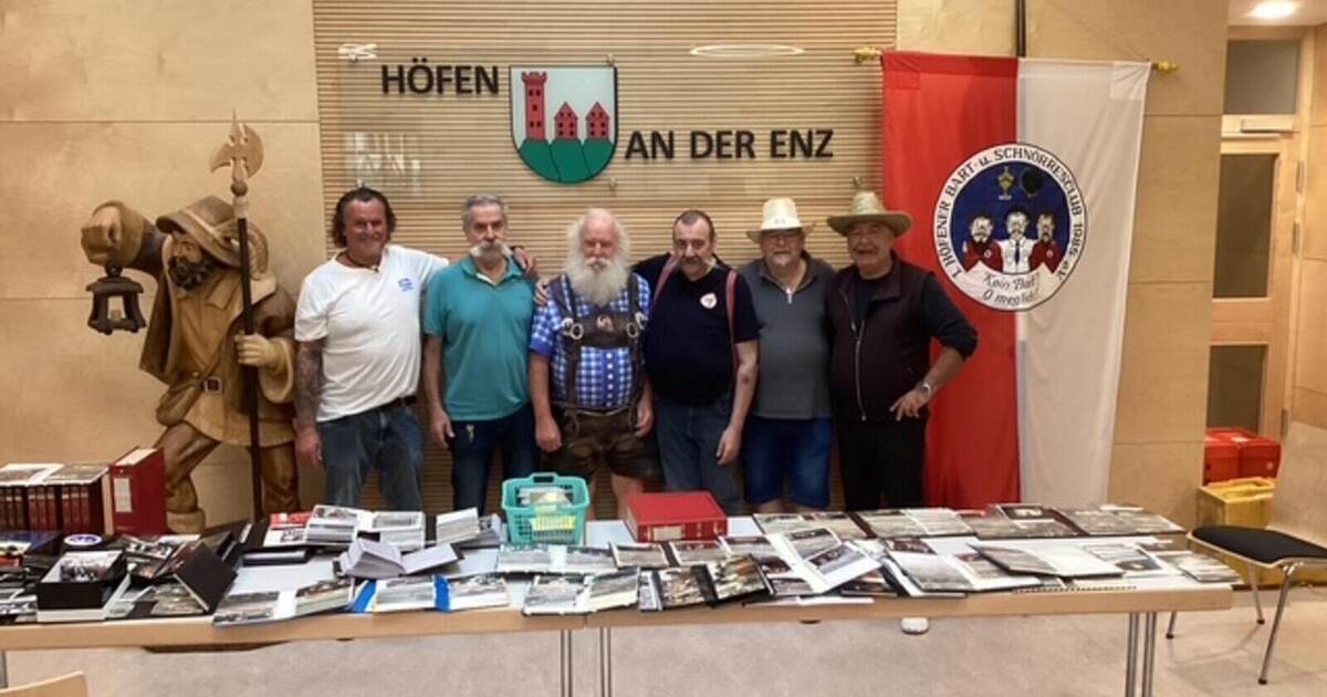 Nach mehr als 40 Jahren ist Schluss: Höfener Bart- und Schnorresclub löst sich auf
