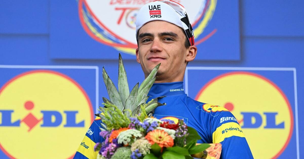 Gute Stimmung auch ohne Heimsieg: Del Toro gewinnt D-Tour