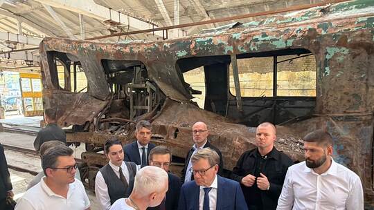 Außenminister Wadephul besucht die Ukraine Außenminister Wadephul besucht die Ukraine