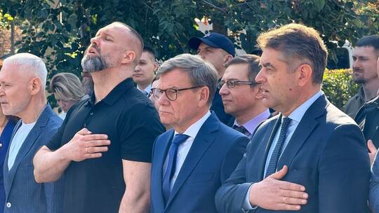 Außenminister Wadephul besucht die Ukraine Außenminister Wadephul besucht die Ukraine