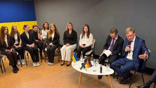 Außenminister Wadephul besucht die Ukraine Außenminister Wadephul besucht die Ukraine