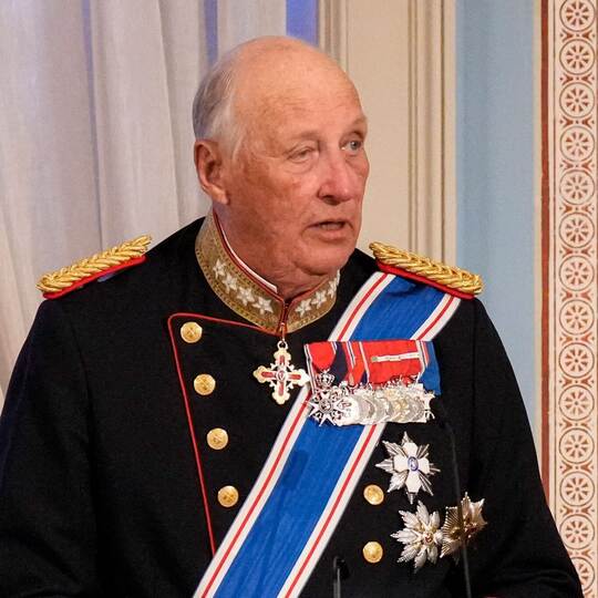 König Harald V.