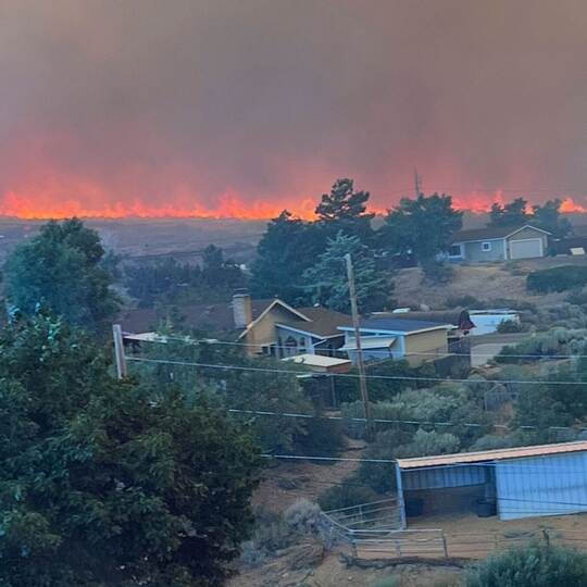 Waldbrände in den USA