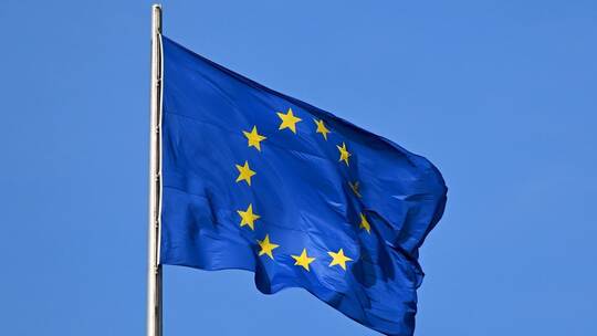 Flagge der EU Flagge der EU