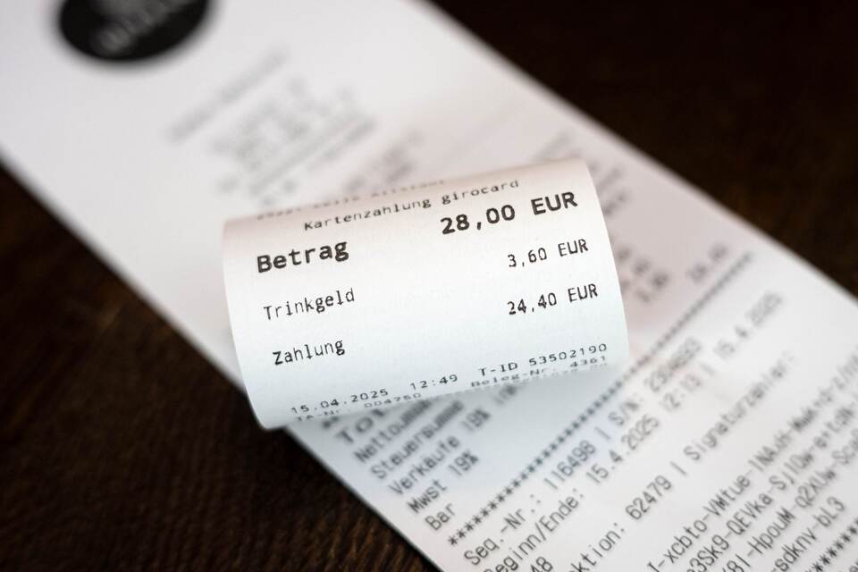 Trinkgeld per Kartenzahlung Trinkgeld per Kartenzahlung