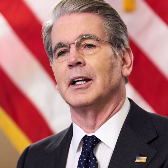 US-Finanzminister Scott Bessent