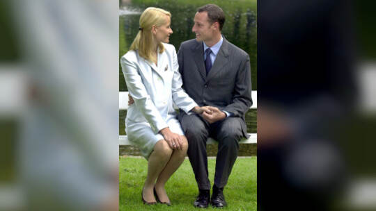 Kronprinzenpaar Haakon und Mette-Marit
