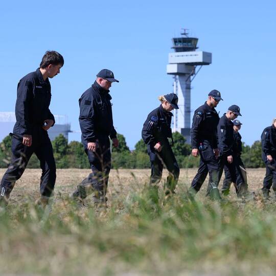 Nach Drohnenvorfall am Flughafen Leipzig/Halle