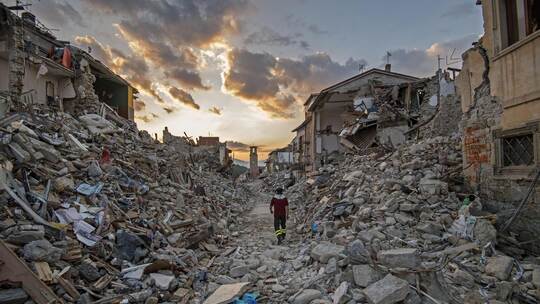 Erdbeben in Amatrice 2016 Erdbeben in Amatrice 2016