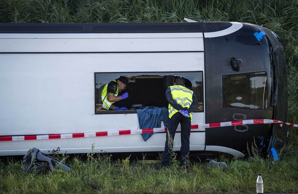 Niederlande: Schwerer Unfall mit Bus mit deutschen Schülern
