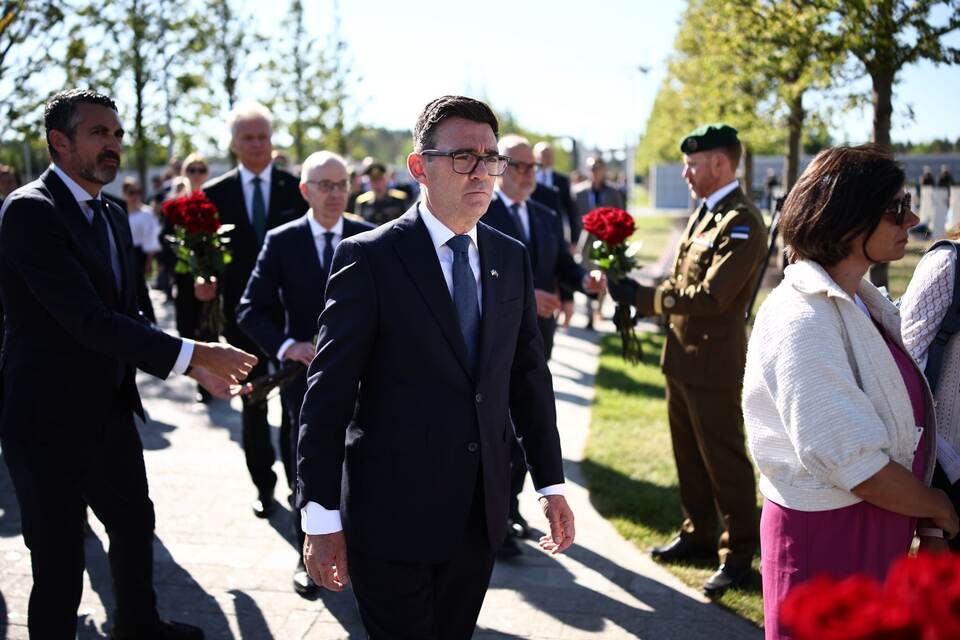 35. Jahrestag der Unabhängigkeit der Ukraine