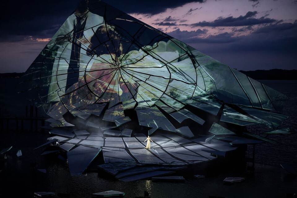 Bregenzer Festspiele - Fotoprobe Giuseppe Verdis «La traviata» Bregenzer Festspiele - Fotoprobe Giuseppe Verdis «La traviata»