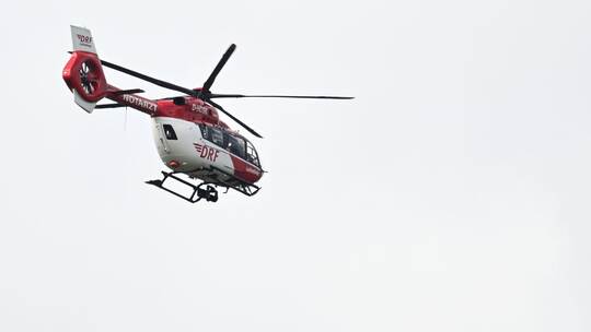 Rettungshubschrauber