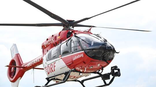 Rettungshubschrauber