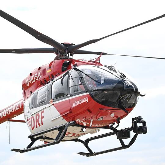 Rettungshubschrauber