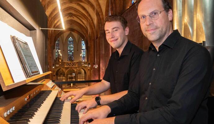 Orgelsommer: Anspruchsvolle Orgelkunst in der Pforzheimer Schloßkirche