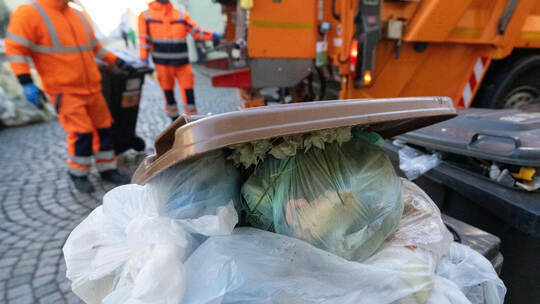 KI-unterstützte Biomüll-Abfuhr in Reutlingen