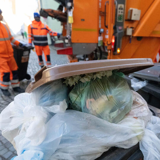 KI-unterstützte Biomüll-Abfuhr in Reutlingen