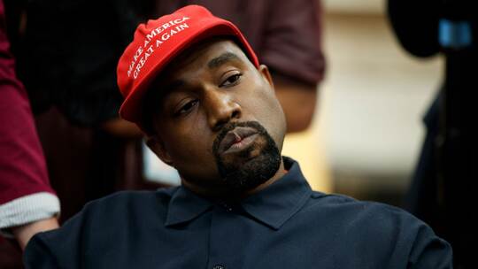US-Rapper Kanye West US-Rapper Kanye West