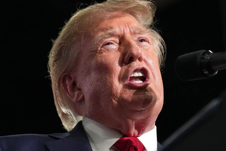 US-Präsident Trump US-Präsident Trump