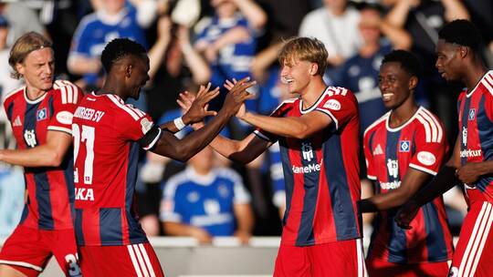 SC Verl - Hamburger SV SC Verl - Hamburger SV
