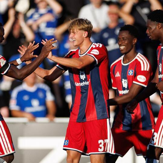 SC Verl - Hamburger SV