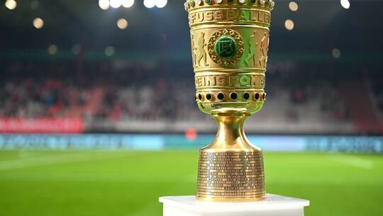 Trophäe im DFB-Pokal