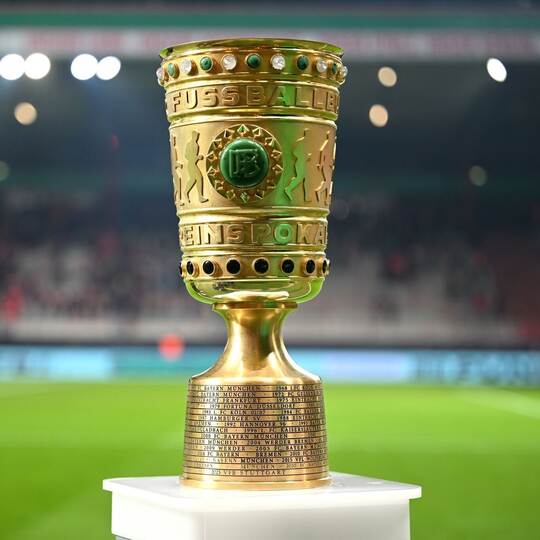 Trophäe im DFB-Pokal