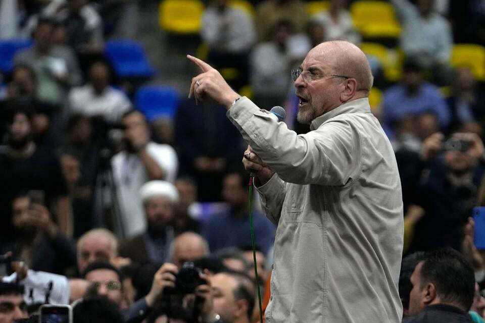 Irans Parlamentspräsident Ghalibaf Irans Parlamentspräsident Ghalibaf