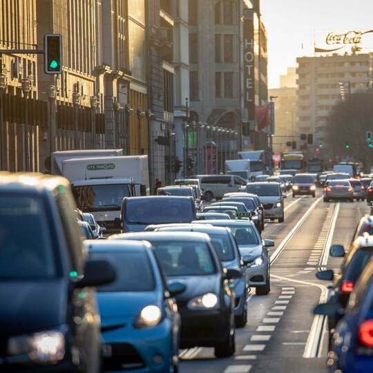 Autoverkehr