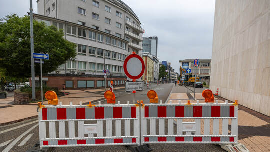 Sperrung Kiehnlestraße