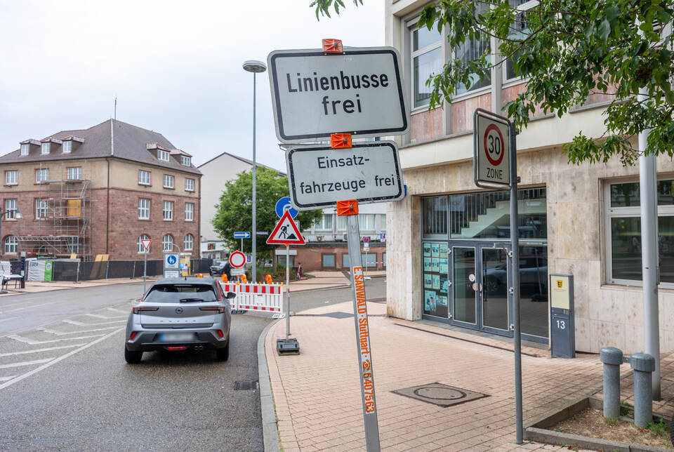 Sperrung Kiehnlestraße