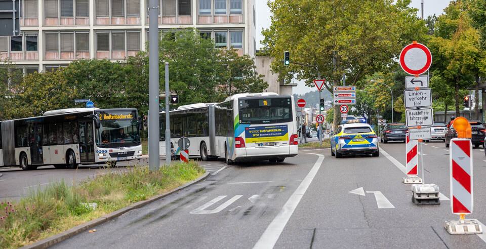 Sperrung Kiehnlestraße