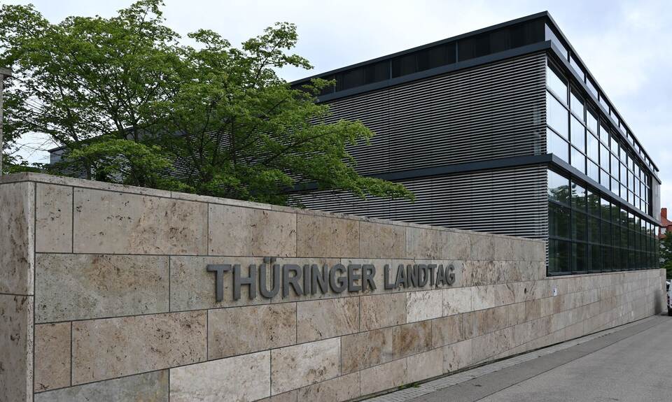 Sitzung des Thüringer Landtages Sitzung des Thüringer Landtages