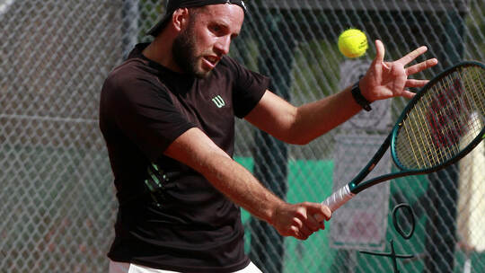 Gonzalo Bancalari wird am Wochenende bei den Enzberger Classics aufschlagen. Mit 31 anderen Tennis-Crakcs spielt er um den Turni