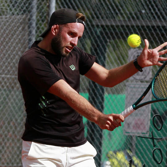 Gonzalo Bancalari wird am Wochenende bei den Enzberger Classics aufschlagen. Mit 31 anderen Tennis-Crakcs spielt er um den Turni