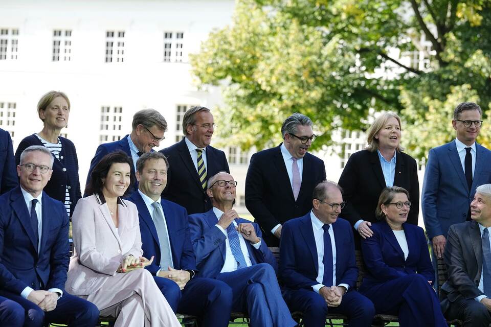 Klausurtagung der Bundesregierung Klausurtagung der Bundesregierung